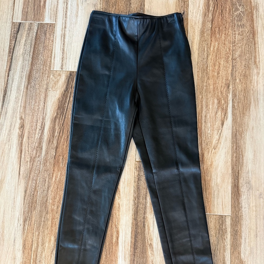 FUN leather pants!